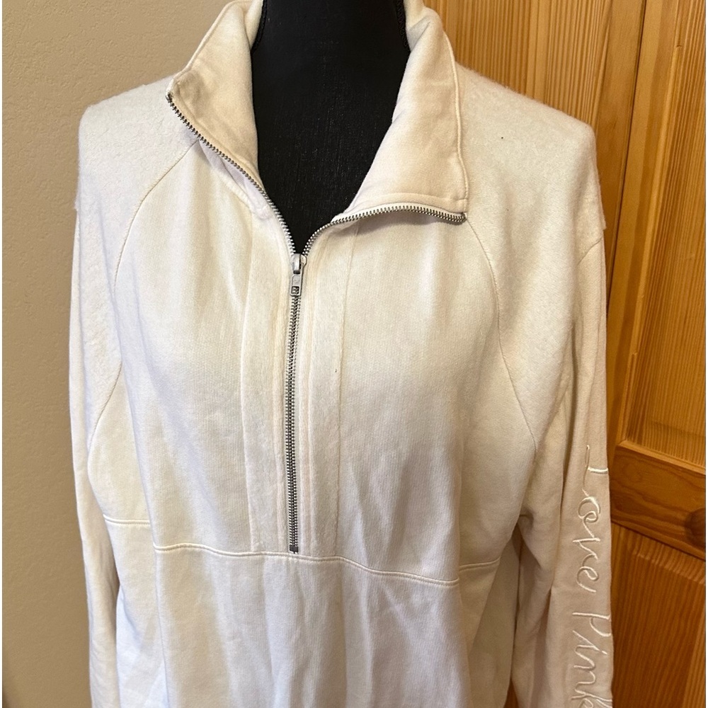 Victoria Secret Fleec Half Zip Sweatshirt
